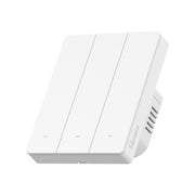 M5-80W - Interruptor Inteligente Matter Wi-Fi de 1/2/3 Canais em Branco