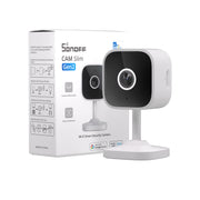 Sonoff CAM S2 - Câmara de Segurança Wi-Fi Inteligente com Resolução 1080P e Funções Avançadas