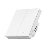 M5-86W - Interruptor Inteligente Matter Wi-Fi de 1/2/3 Canais em Branco